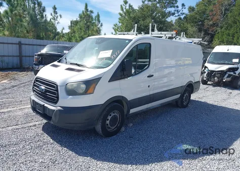 2016 Ford Transit-250 из США, поврежденный, VIN 1FTYR1YM6GKB55687